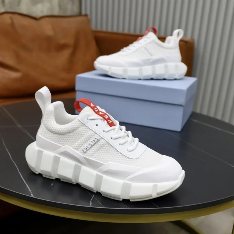 Refined Prada Low Shoes 35629