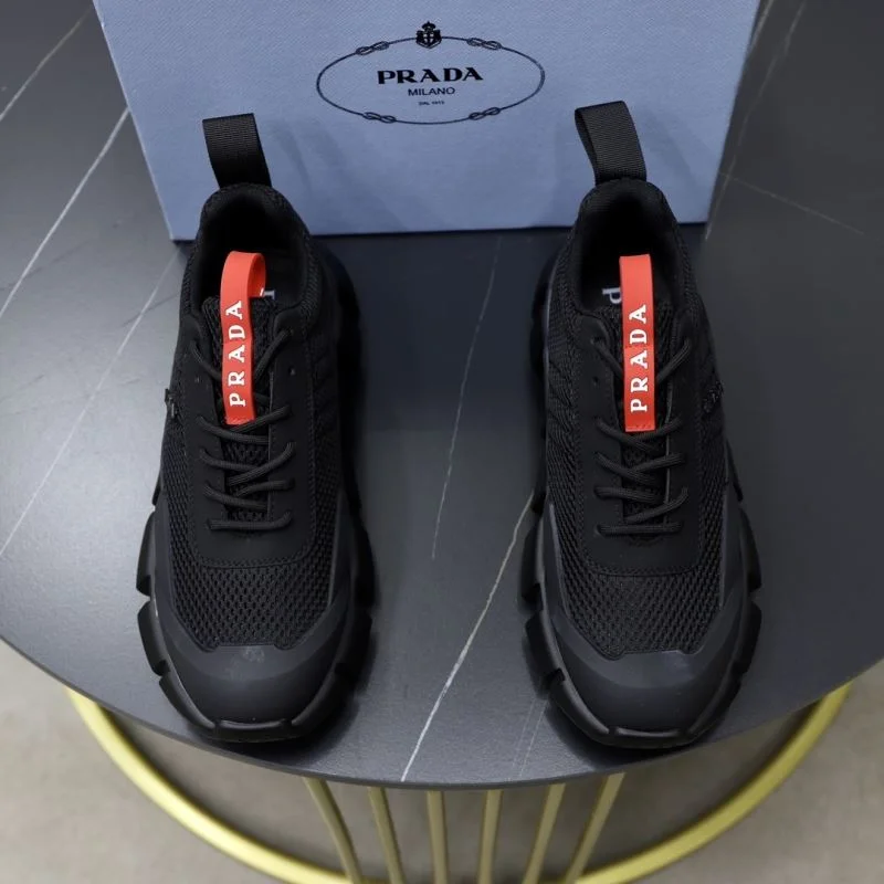 Original Prada Low Shoes 35624
