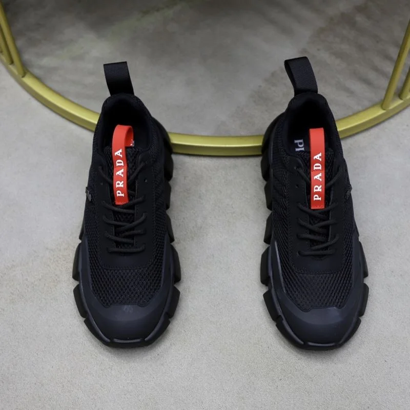 Original Prada Low Shoes 35624