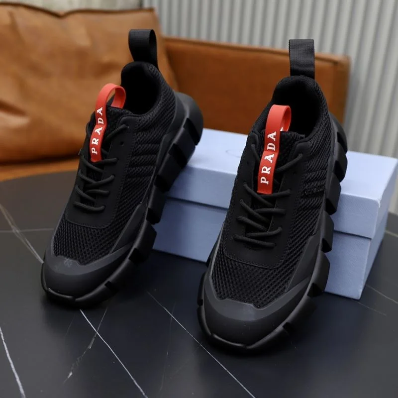 Original Prada Low Shoes 35624