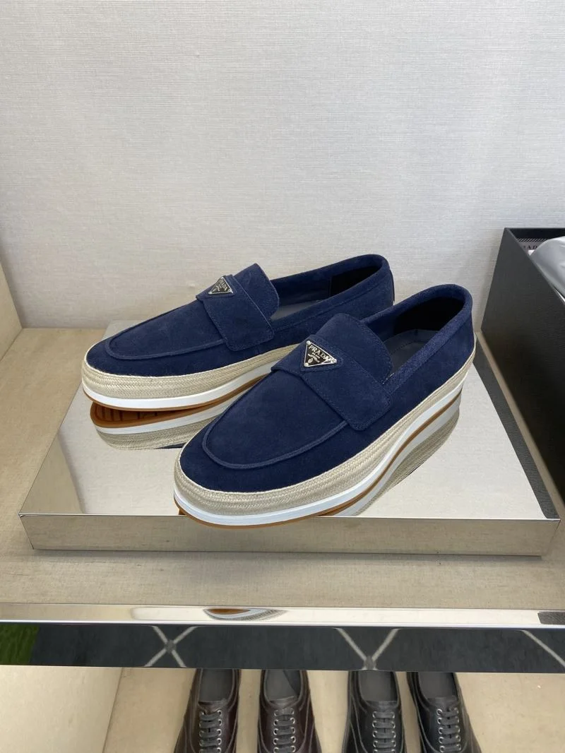 Prada Low Shoes Contemporary 35620
