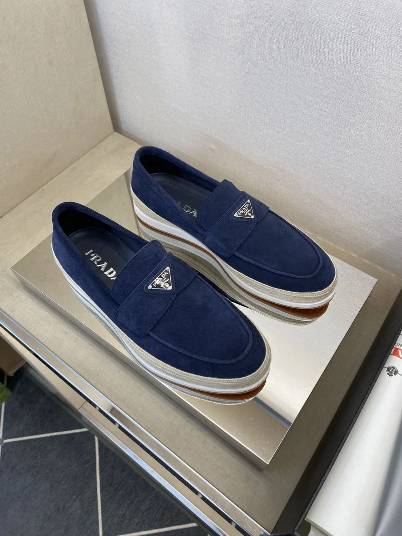 Prada Low Shoes Contemporary 35620