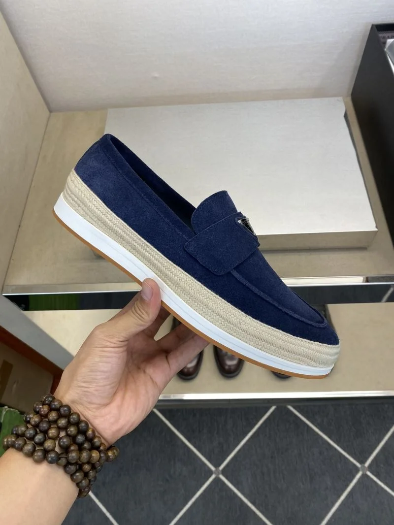 Prada Low Shoes Contemporary 35620