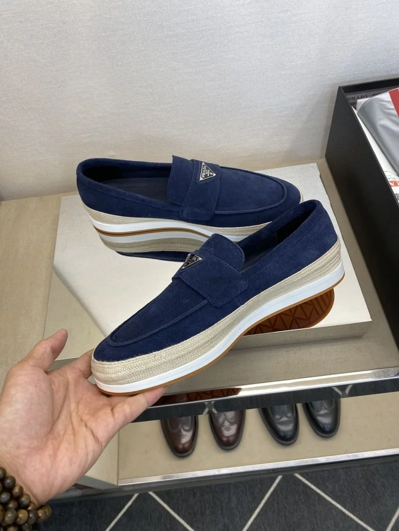 Prada Low Shoes Contemporary 35620