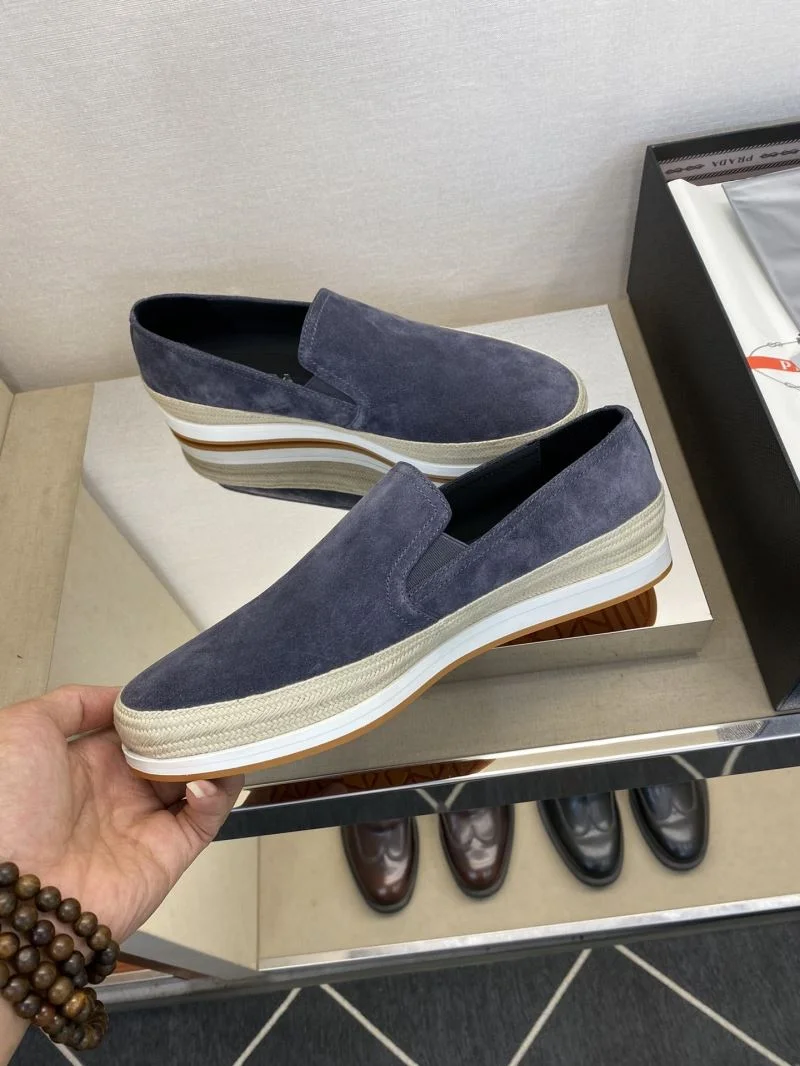 Resilient Prada Low Shoes 35601