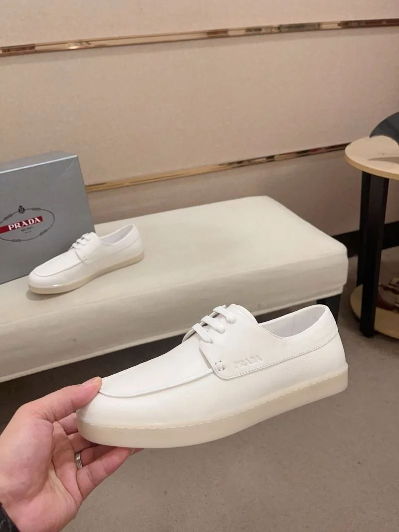 Cozy Prada Low Shoes 35599