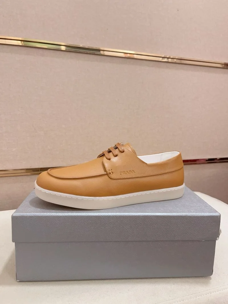 Prada Low Shoes ZipUp 35609