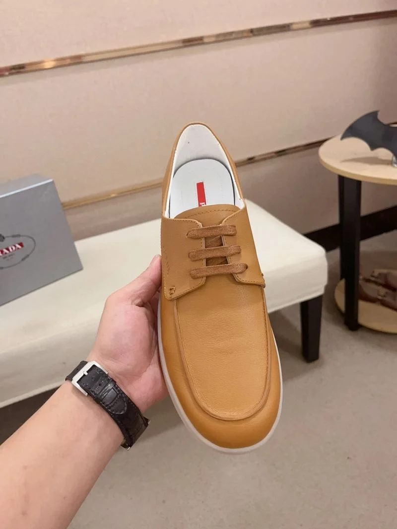 Prada Low Shoes ZipUp 35609