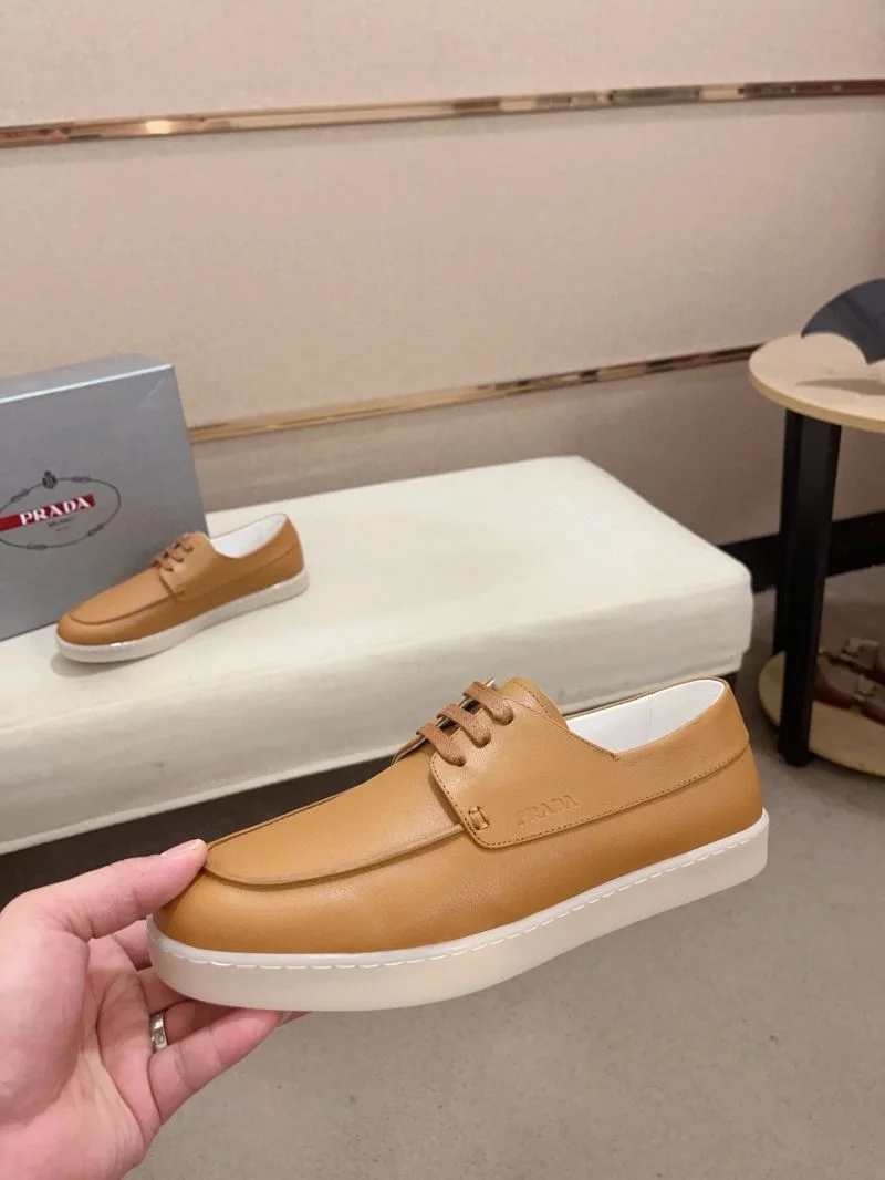 Prada Low Shoes ZipUp 35609