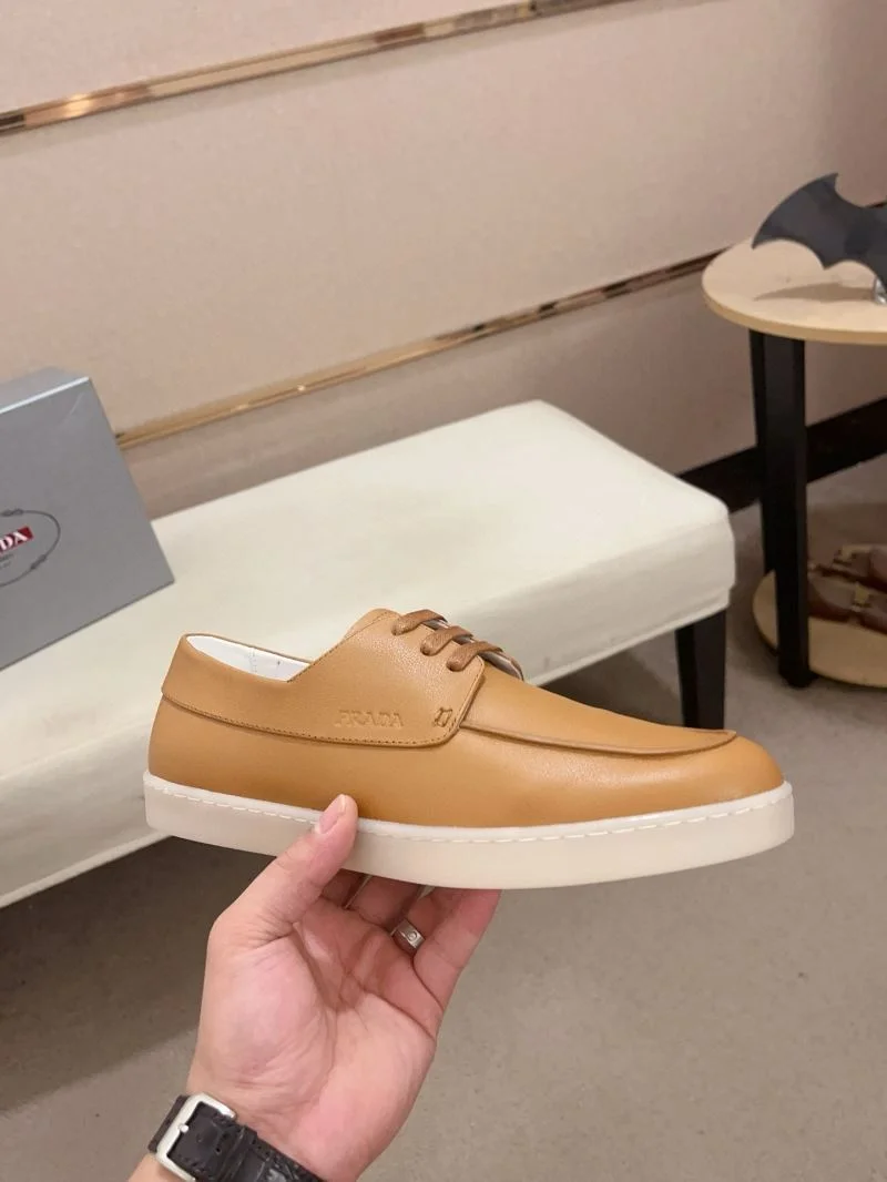 Prada Low Shoes ZipUp 35609