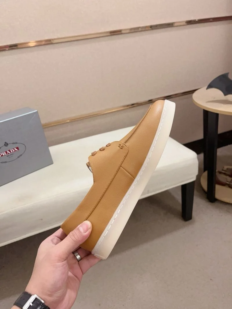 Prada Low Shoes ZipUp 35609
