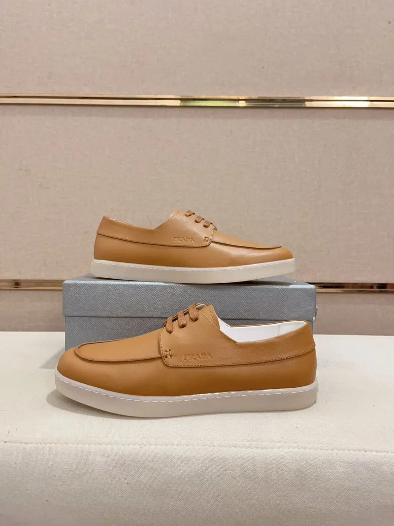 Prada Low Shoes ZipUp 35609