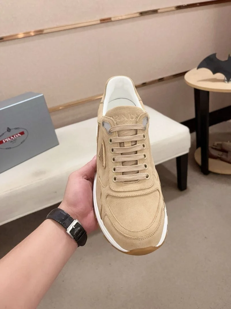 Premium Prada Low Shoes 35594
