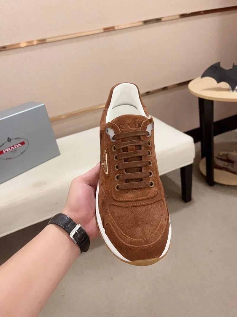 Prada Low Shoes Flexible 35615