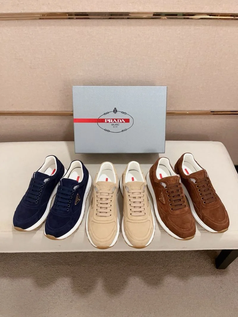 Seasonal Prada Low Shoes 35603