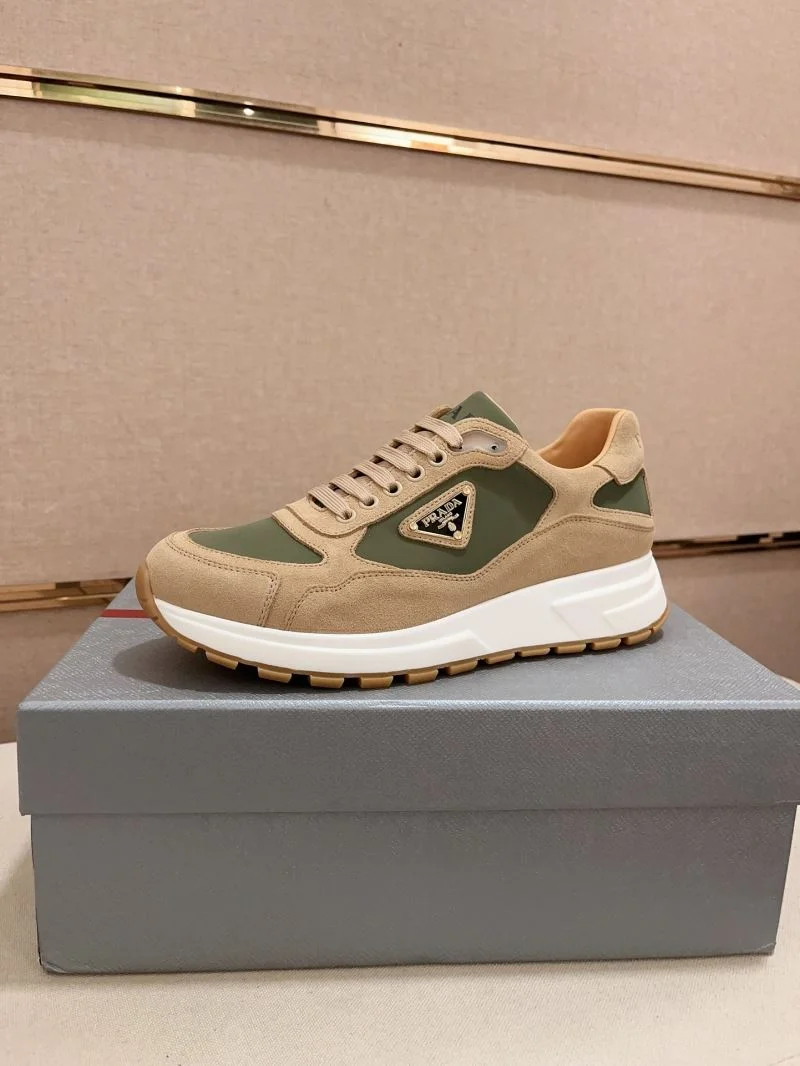 Timeless Prada Low Shoes 35592