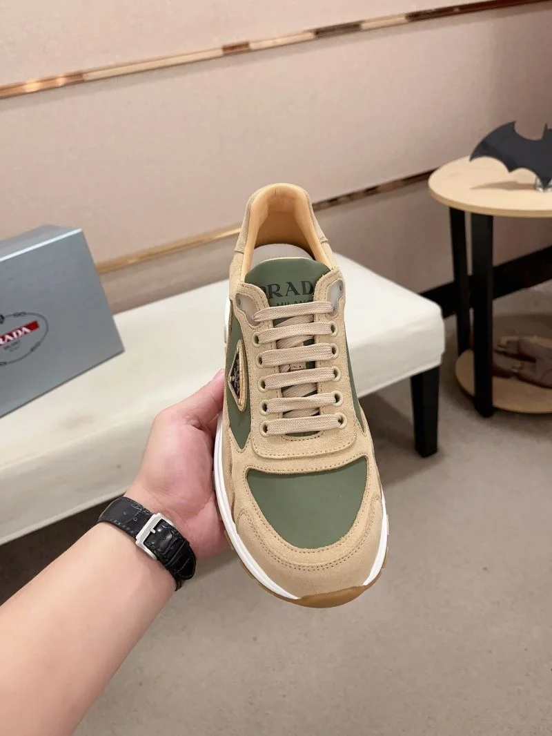 Timeless Prada Low Shoes 35592