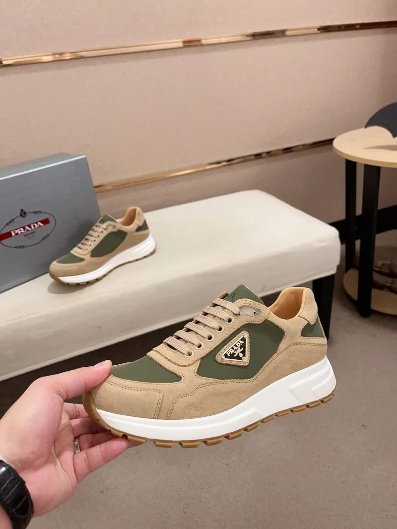 Timeless Prada Low Shoes 35592