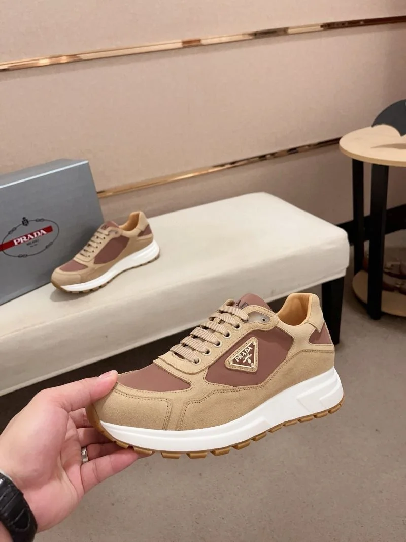 Compact Prada Low Shoes 35598