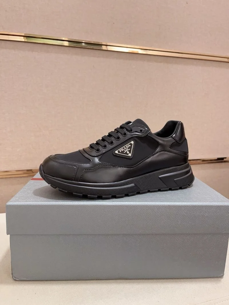 Prada Low Shoes Breathable 35587