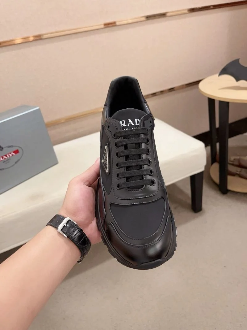Prada Low Shoes Breathable 35587
