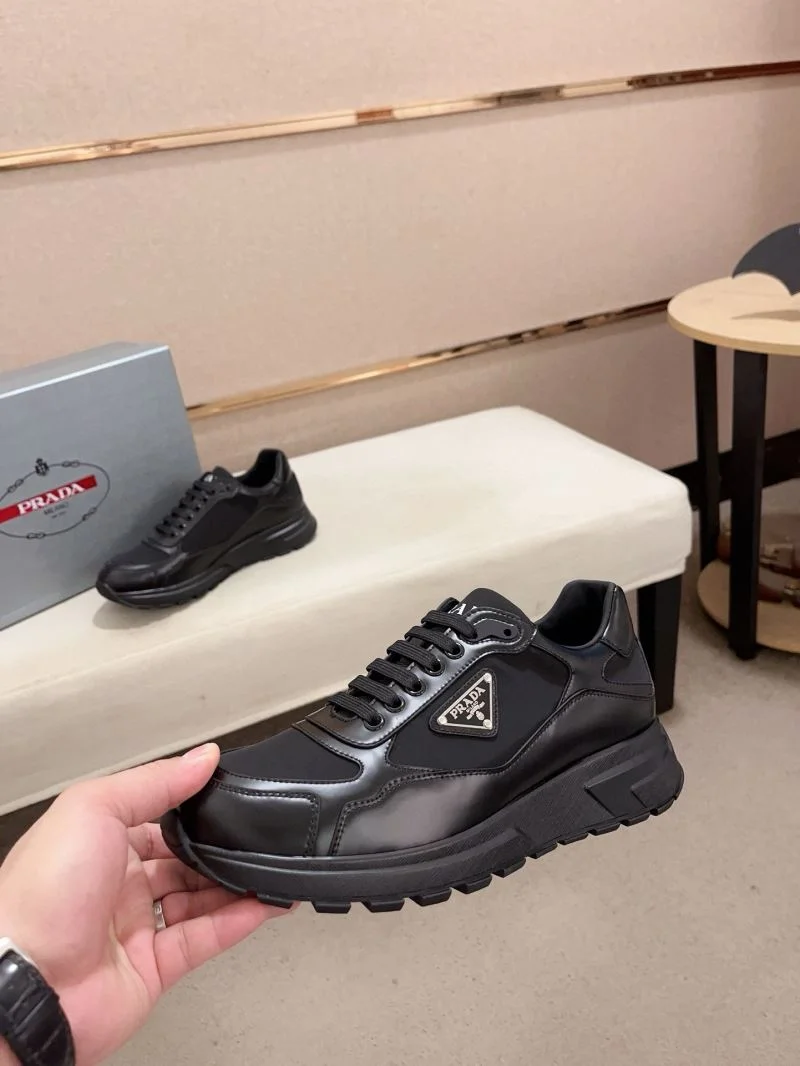Prada Low Shoes Breathable 35587