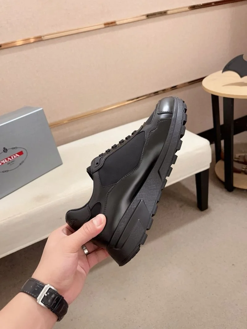 Prada Low Shoes Breathable 35587