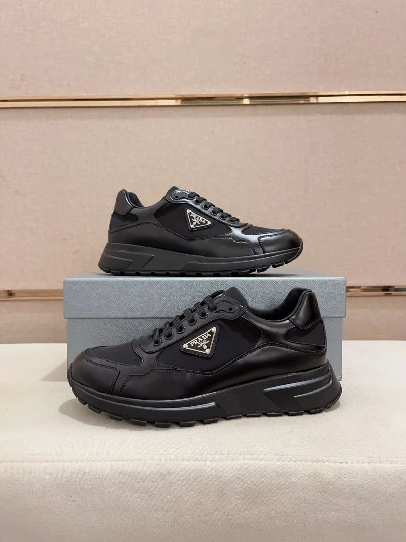 Prada Low Shoes Breathable 35587