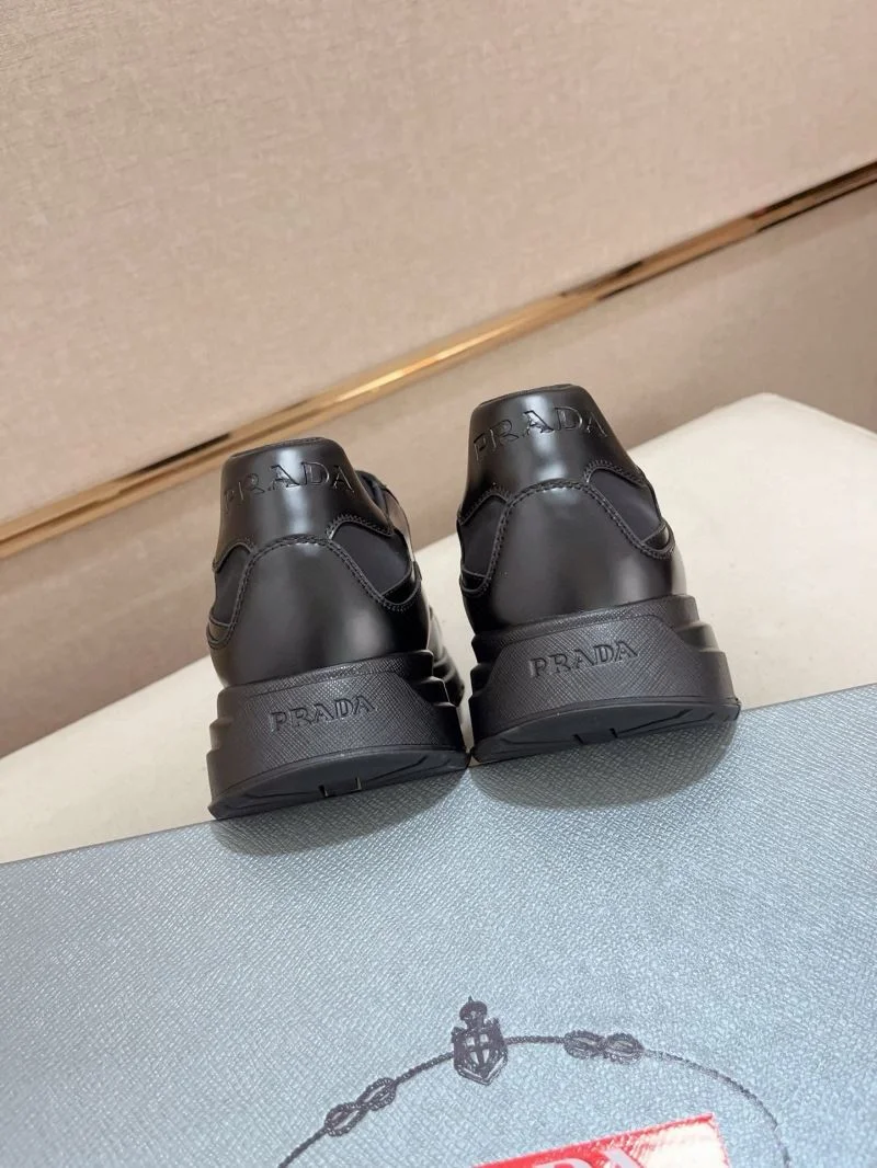Prada Low Shoes Breathable 35587