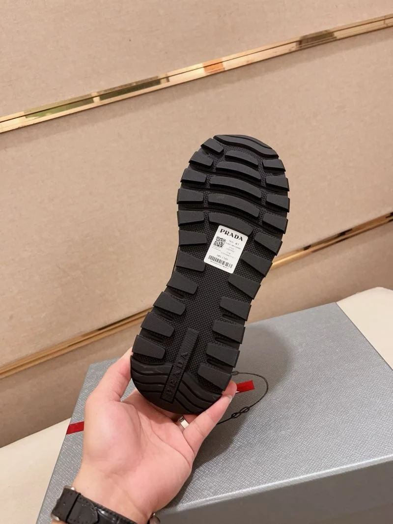 Prada Low Shoes Breathable 35587