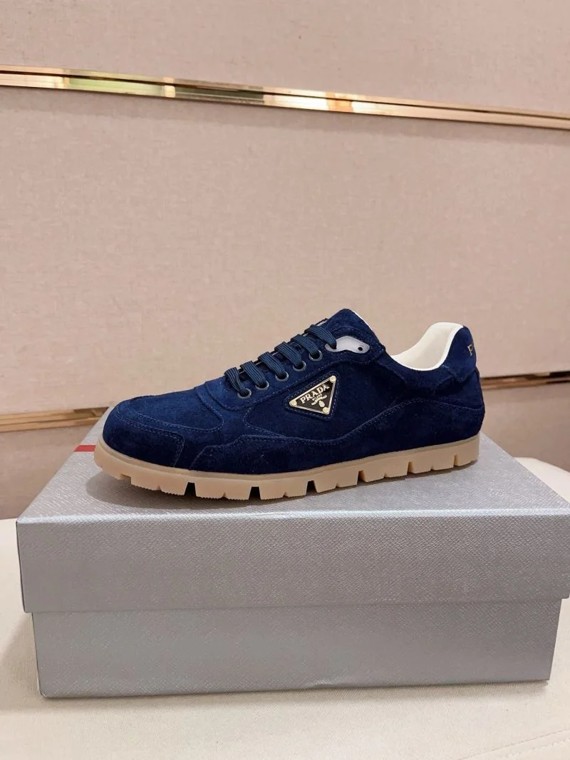 Soft Prada Low Shoes 35590