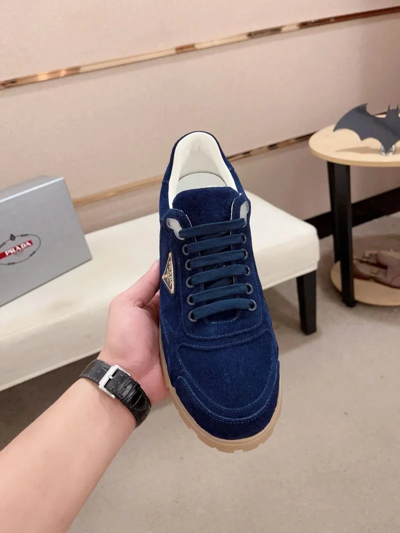 Soft Prada Low Shoes 35590