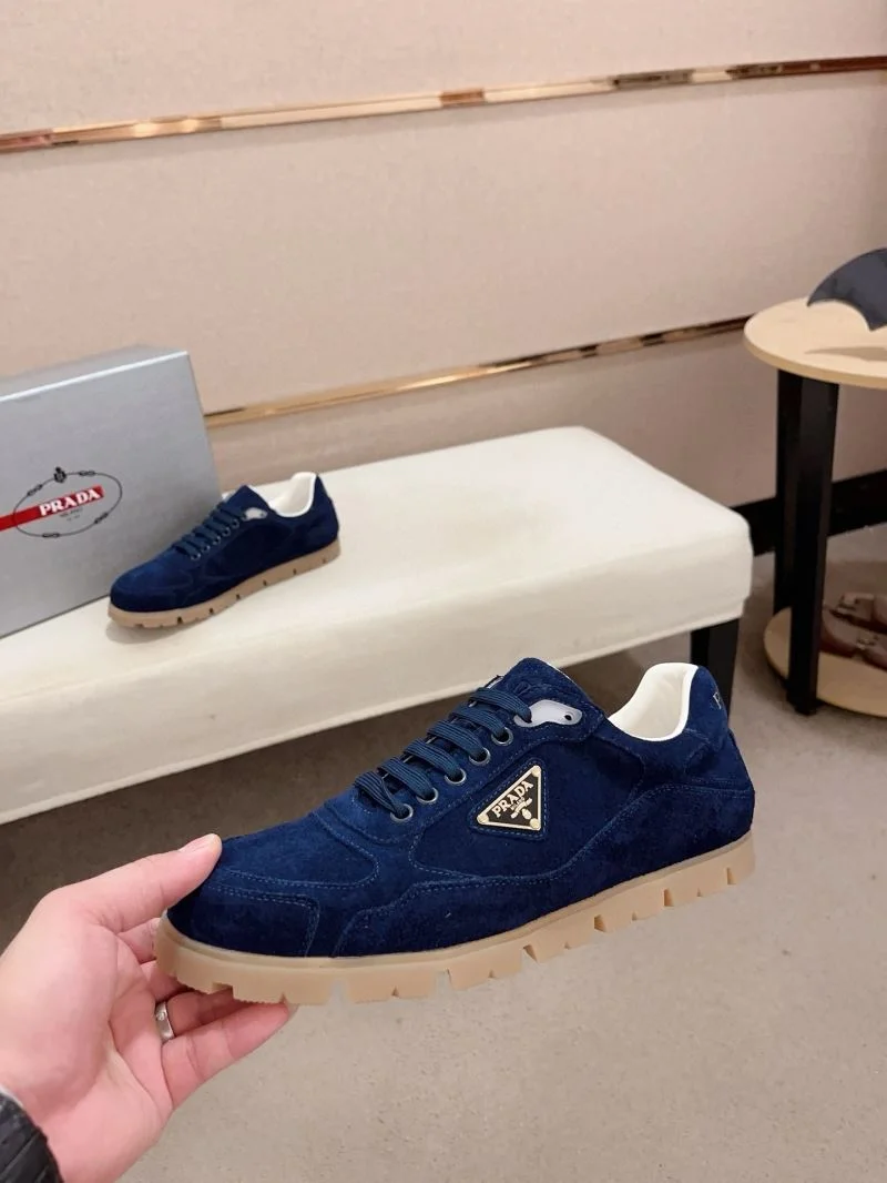 Soft Prada Low Shoes 35590
