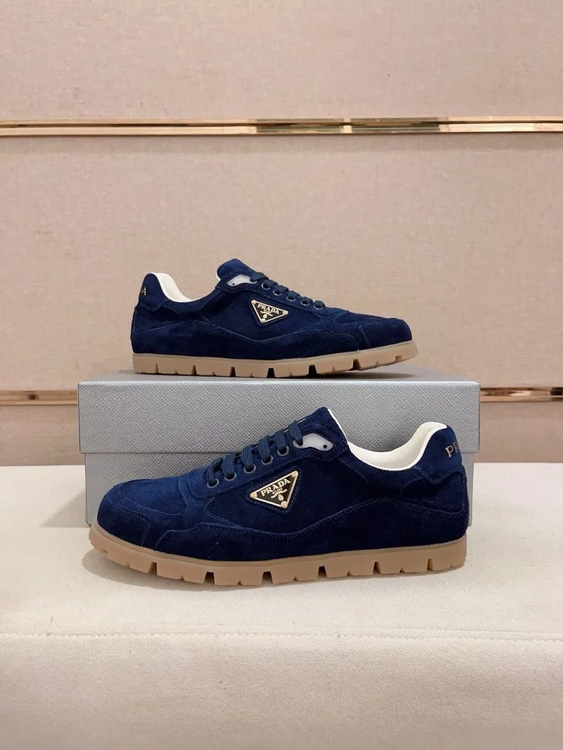 Soft Prada Low Shoes 35590