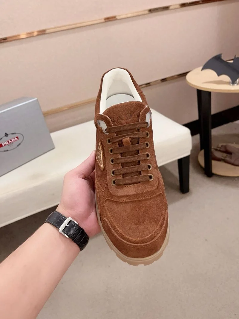 Tailored Prada Low Shoes 35595