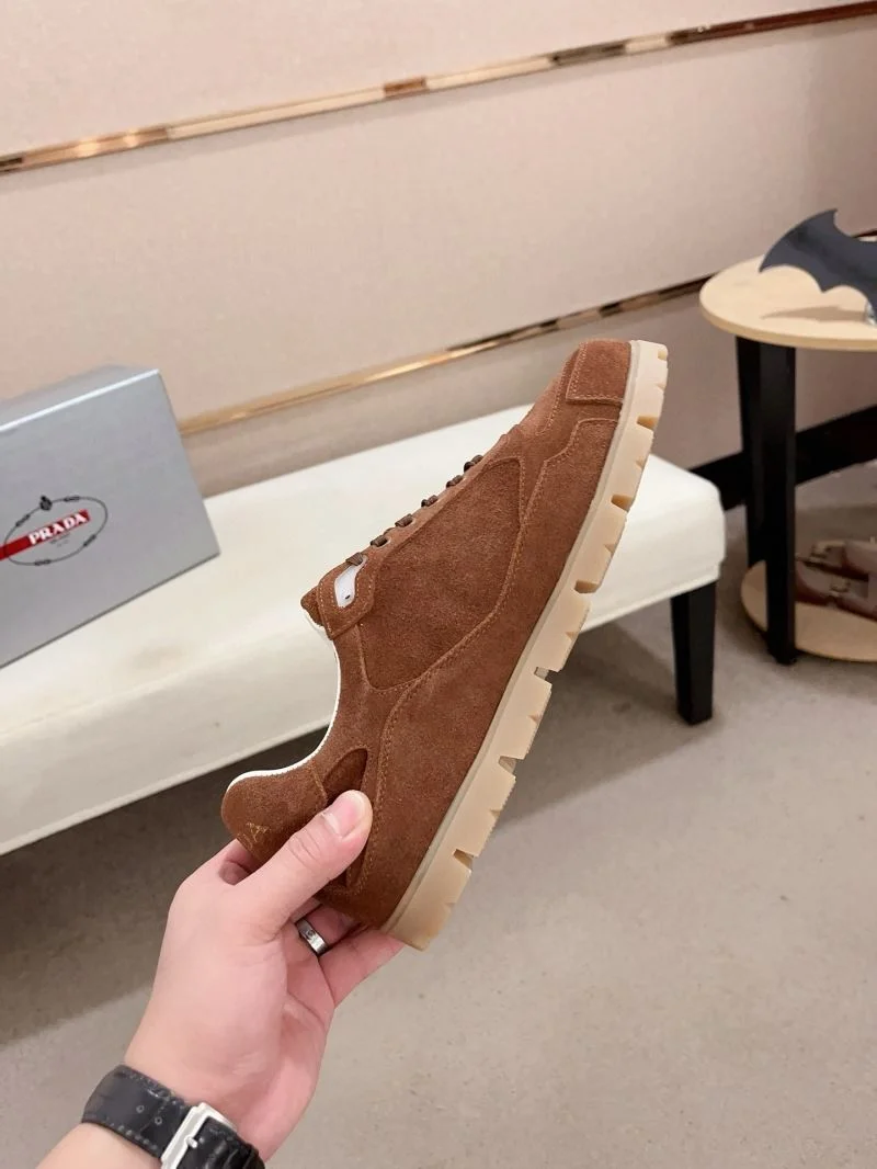 Tailored Prada Low Shoes 35595