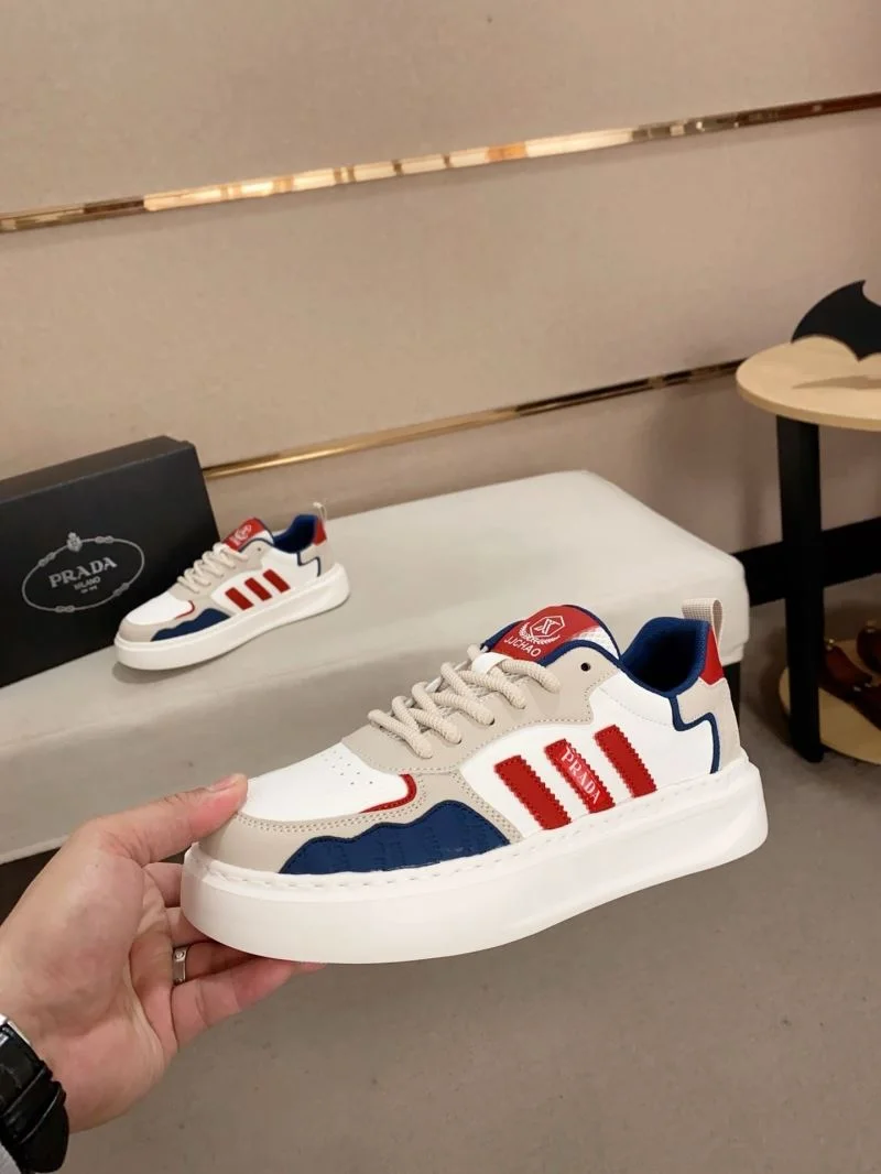Tailored Prada Low Shoes 35573