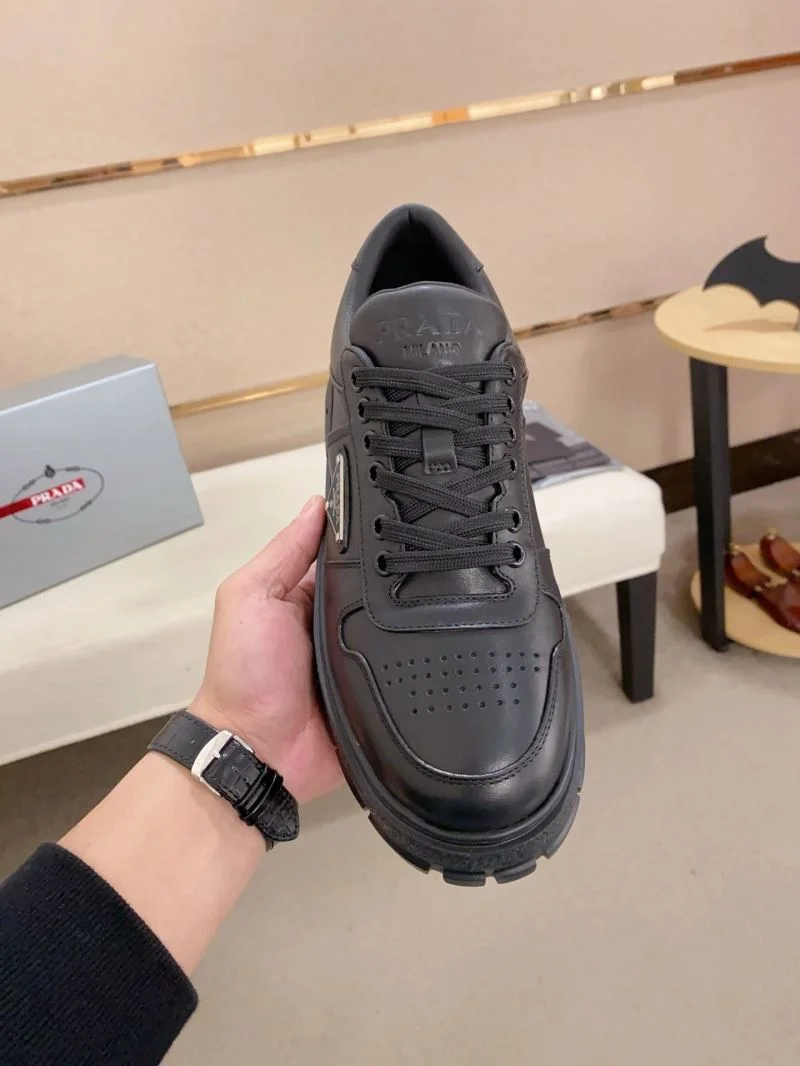 WaterResistant Prada Low Shoes 35571