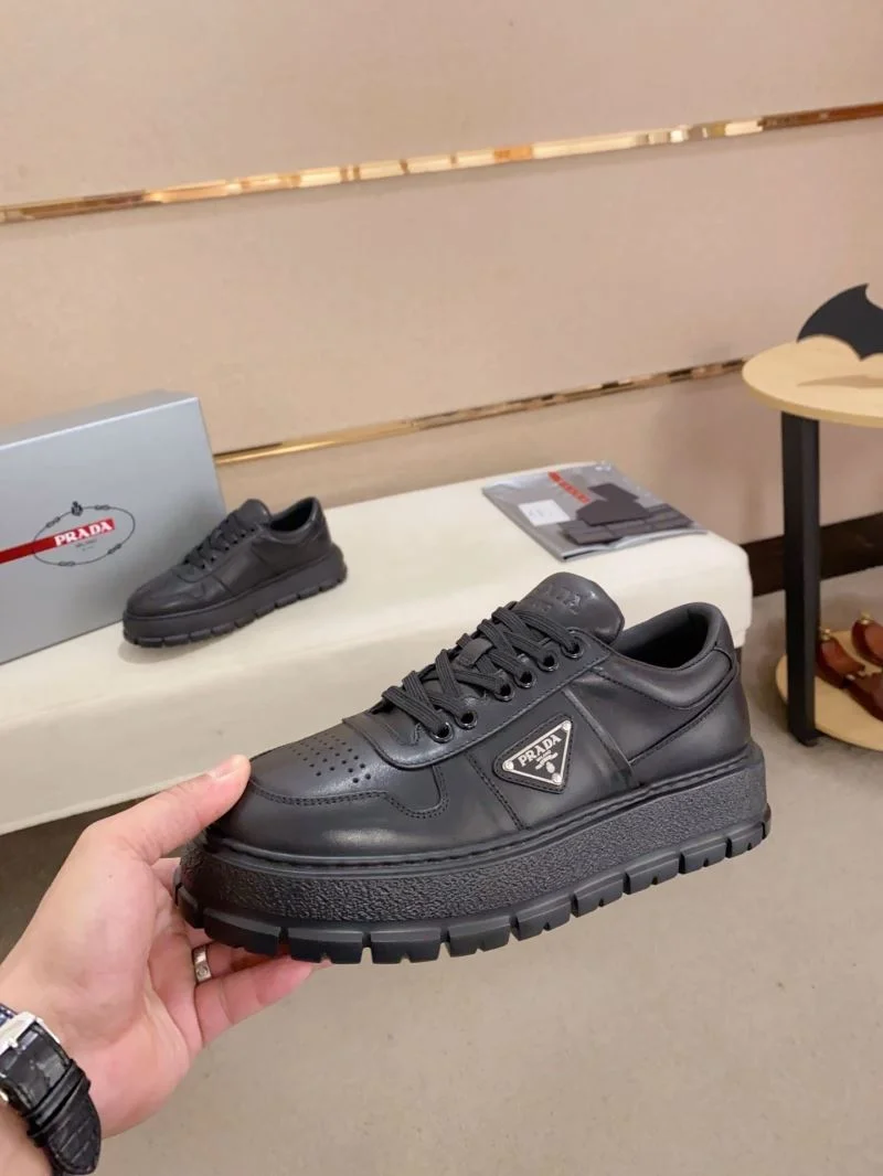 WaterResistant Prada Low Shoes 35571
