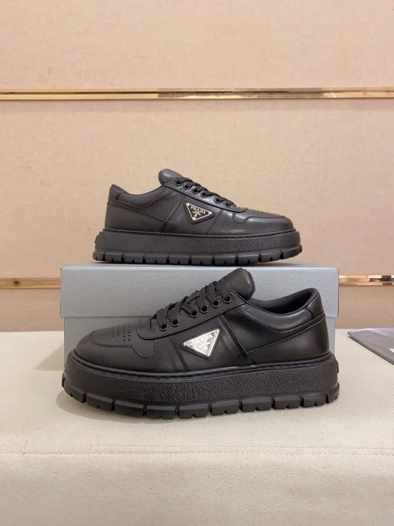 WaterResistant Prada Low Shoes 35571