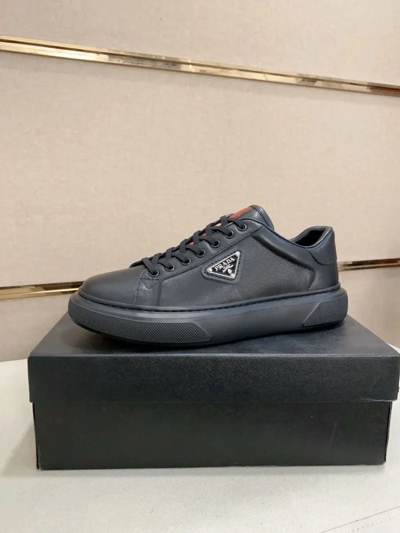 Sleek Prada Low Shoes 35569