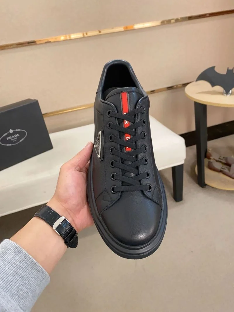 Sleek Prada Low Shoes 35569