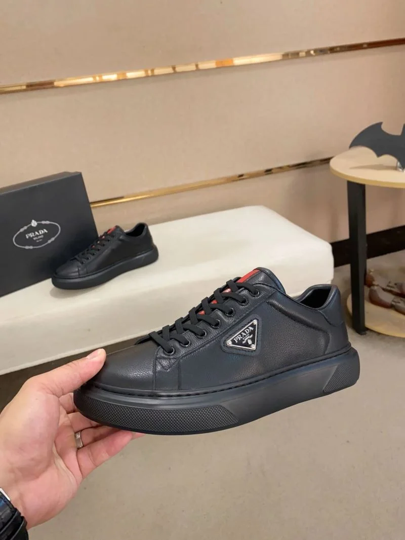 Sleek Prada Low Shoes 35569