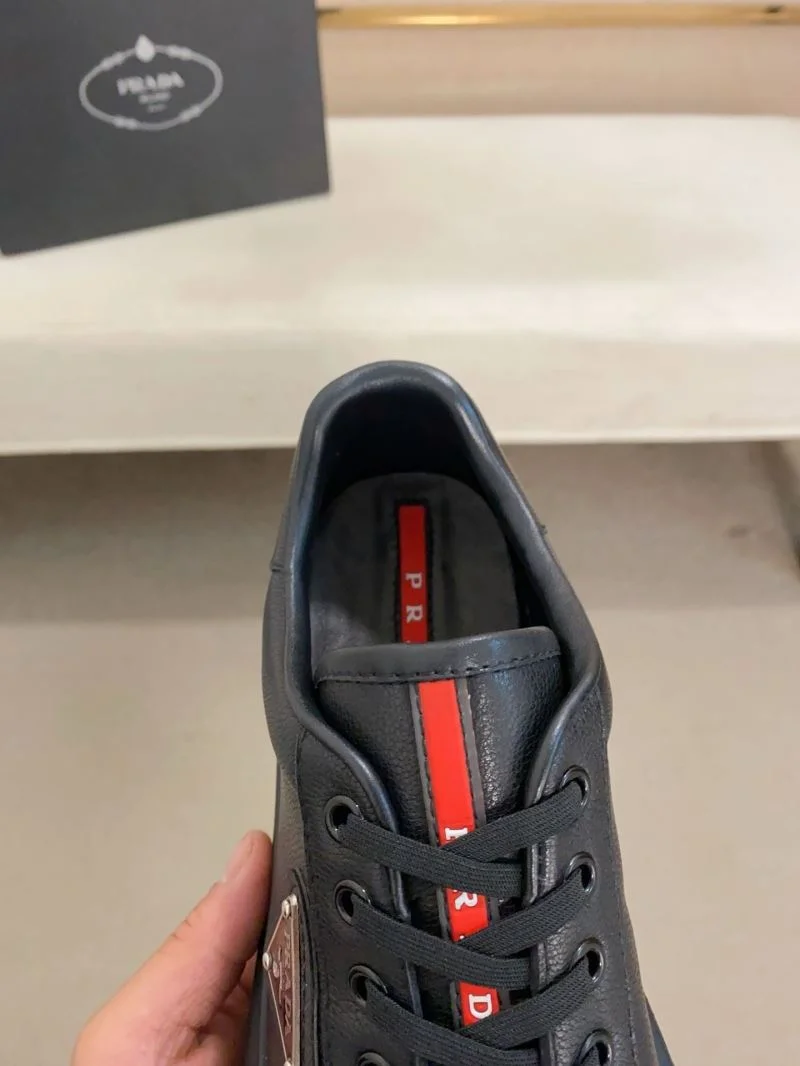 Sleek Prada Low Shoes 35569