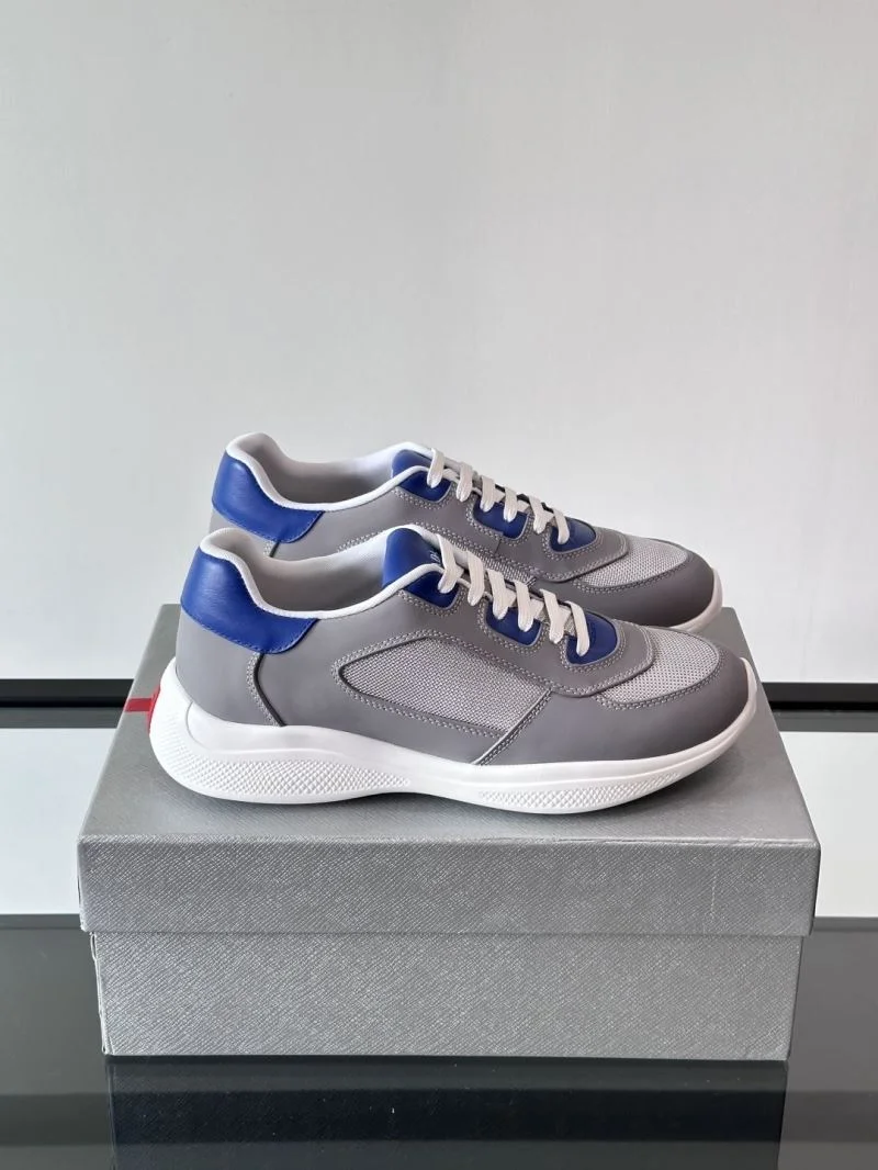Casual Prada Low Shoes 35565