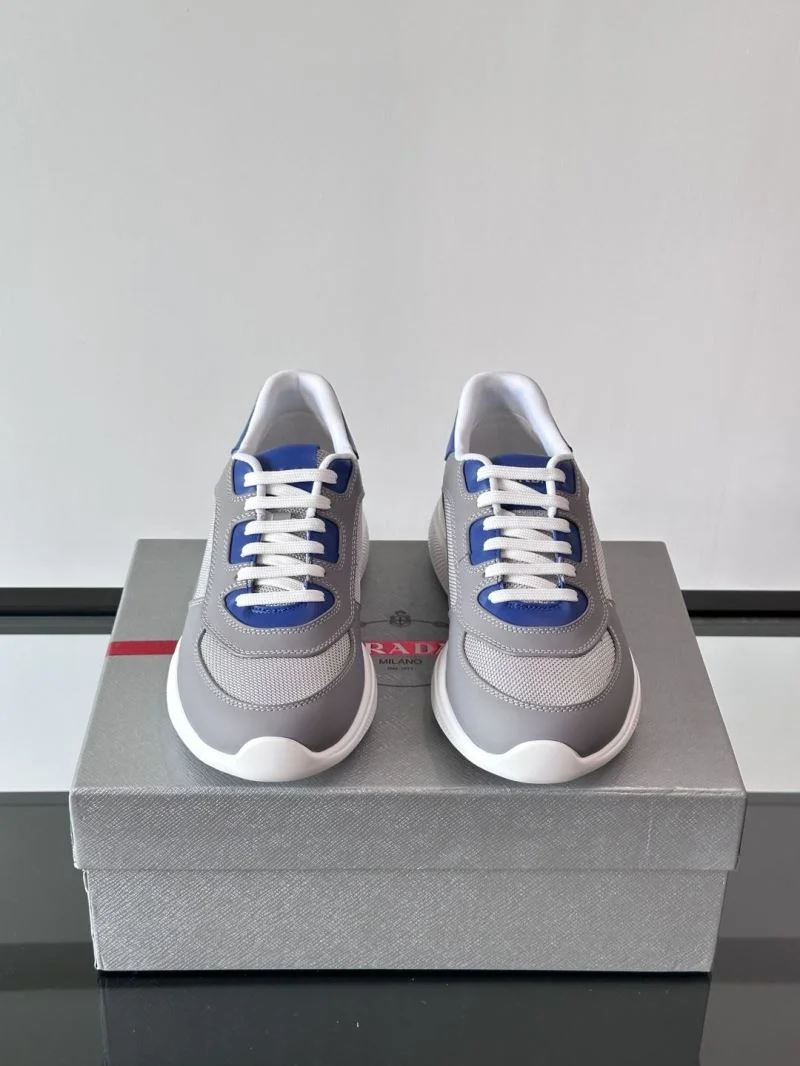 Casual Prada Low Shoes 35565