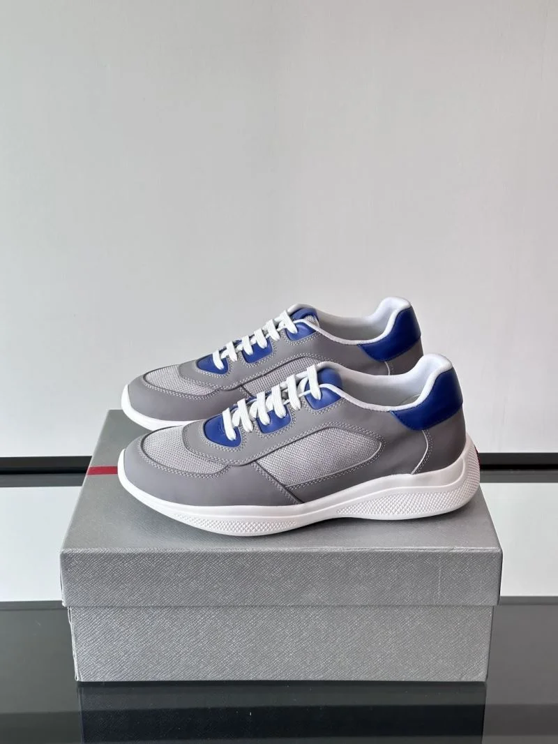 Casual Prada Low Shoes 35565