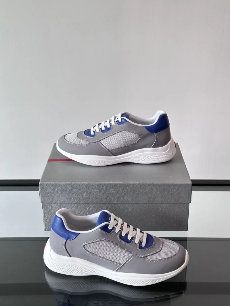 Casual Prada Low Shoes 35565