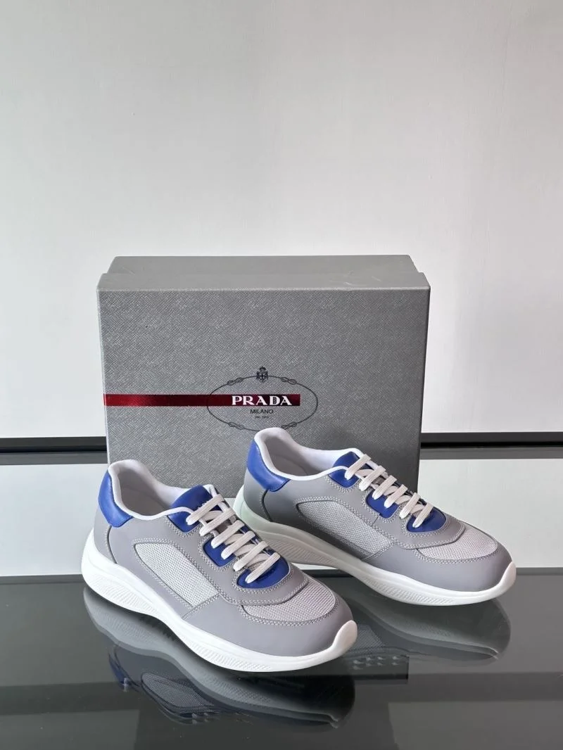 Casual Prada Low Shoes 35565