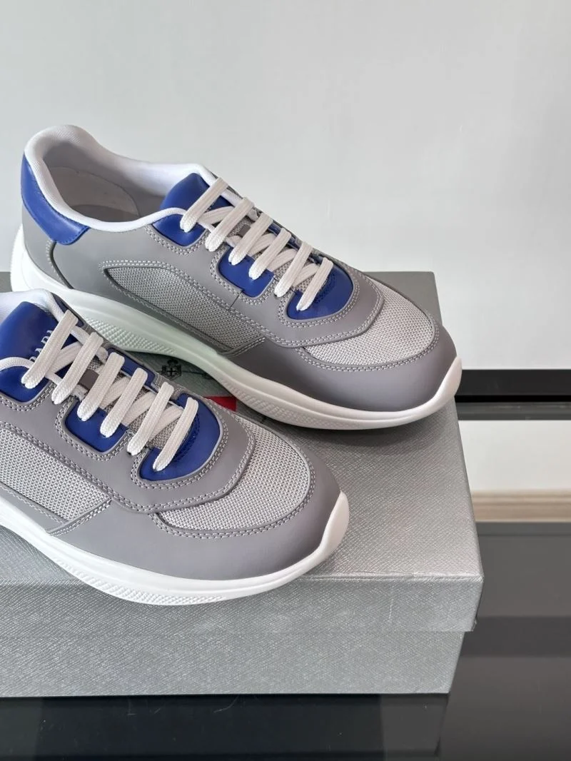 Casual Prada Low Shoes 35565